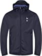 Tottenham Hotspur FC Official Football Gift Mens Shower Jacket Windbreaker