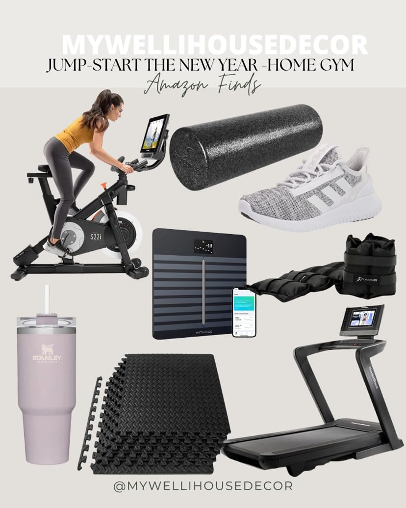 JUMP-START THE NEW YEAR - HOME GYM
