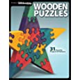 Wooden Puzzles: 31 Favorite Projects and Patterns (Fox Chapel Publishing) Includes Interlocking, Freestanding, Travel-Size, Nested Animals, 3D, Layered Marquetry, Cryptex Puzzle Vault, a T-Rex, &amp; More