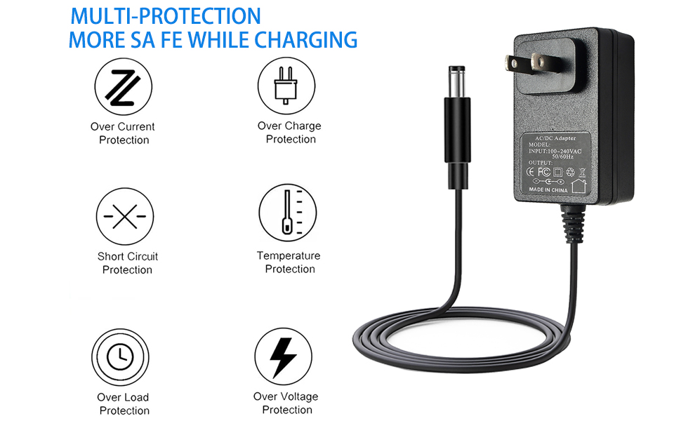 PADO Pure-Wave AC DC Adapter Charger