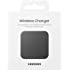 Samsung Wireless Charger Fast Charge Pad for Qi-Enabled Phones, 2021 - Black