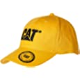 Caterpillar Men&#39;s Cat Trademark Stretch Fit Cap, Yellow, Large/X-Large