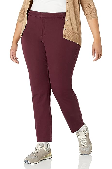 Women's Bi-Stretch Skinny Ankle Pant (Available in Plus Size)