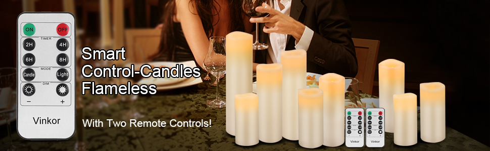 flameless candles