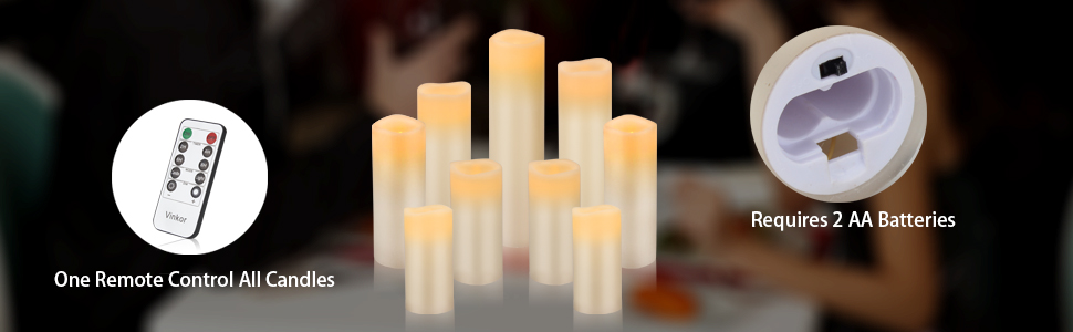 led candles