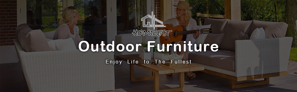 HOMREST Outdoor Furniture