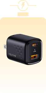 VOLTME 30W AC Charger