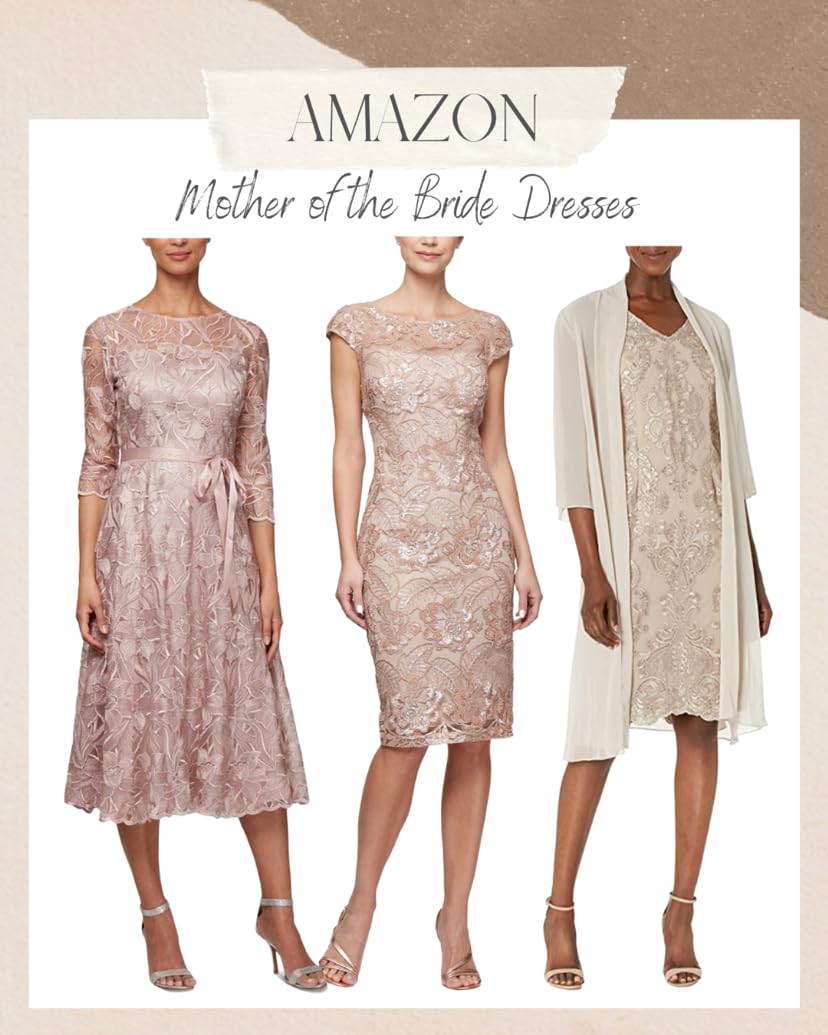Mother of the bride dresses! #Wedding