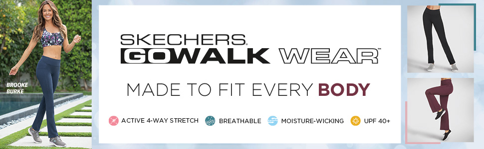 Skechers GOWALK Wear - Made To Fit Every BODY