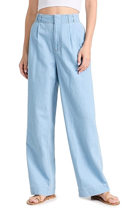 Women's Farah Chambray Trousers