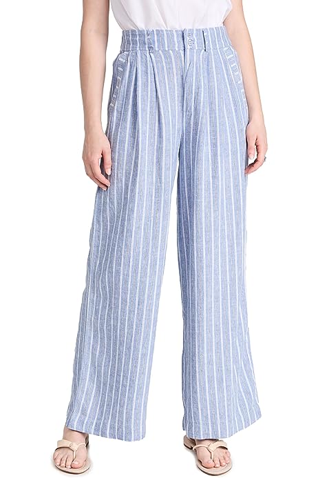 Women's Taylor Striped Pants