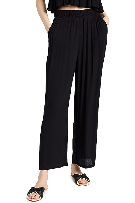 Women's Santiago Pants, Black, XS