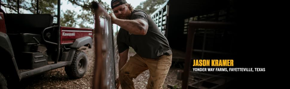 Rugged flex Canvas Work Pants