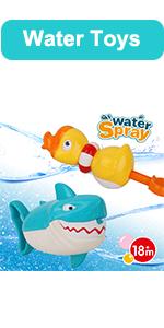 baby shark bath toys