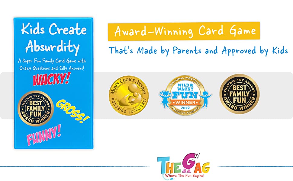 Award-Winning Card Game That''s Made by Parents and Approved by Kids