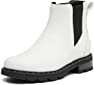 Sorel Women's Lennox Chelsea Rain Boot — Waterproof Leather Boots