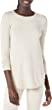 Amazon Essentials Women's Supersoft Terry Standard-Fit Long-Sleeve Shirttail Hem Shirt (Previously Daily Ritual)