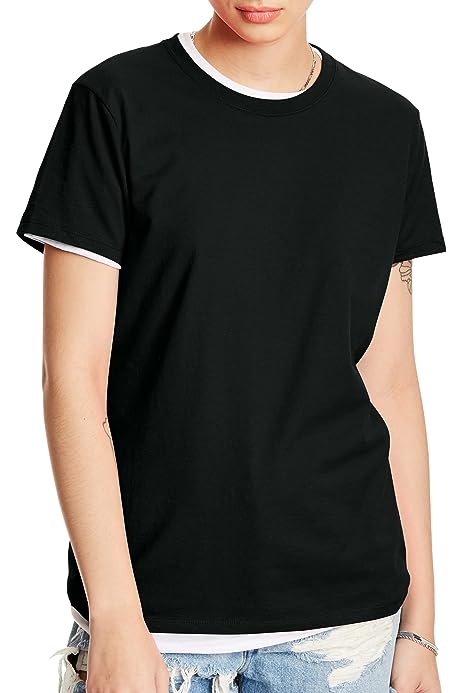 Women's Perfect-T Short-Sleeve T-Shirt, Women’s Crewneck T-Shirt, Women’s Short-Sleeve Cotton Tee