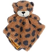 Gerber Baby Plush Lovey Security Blanket, Cheetah, One Size