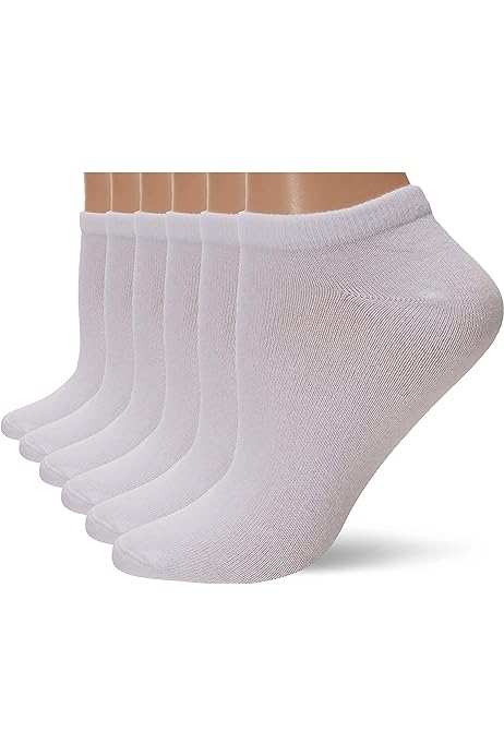 Women's Casual Low-Cut Socks, 6 Pairs