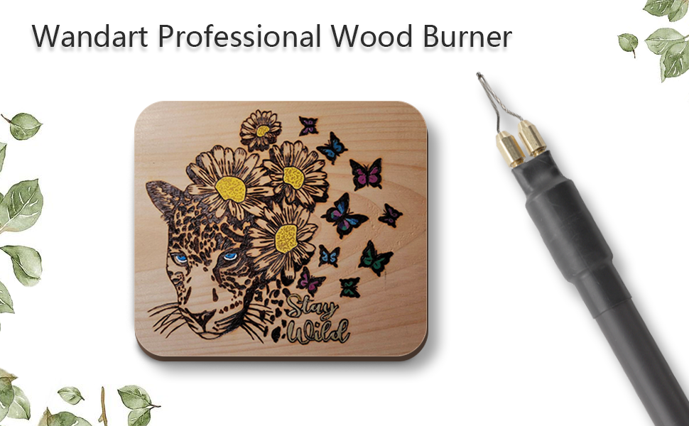 professional wood burning kit wood burner wood burning pyrography woodburner woodburning kit tool 