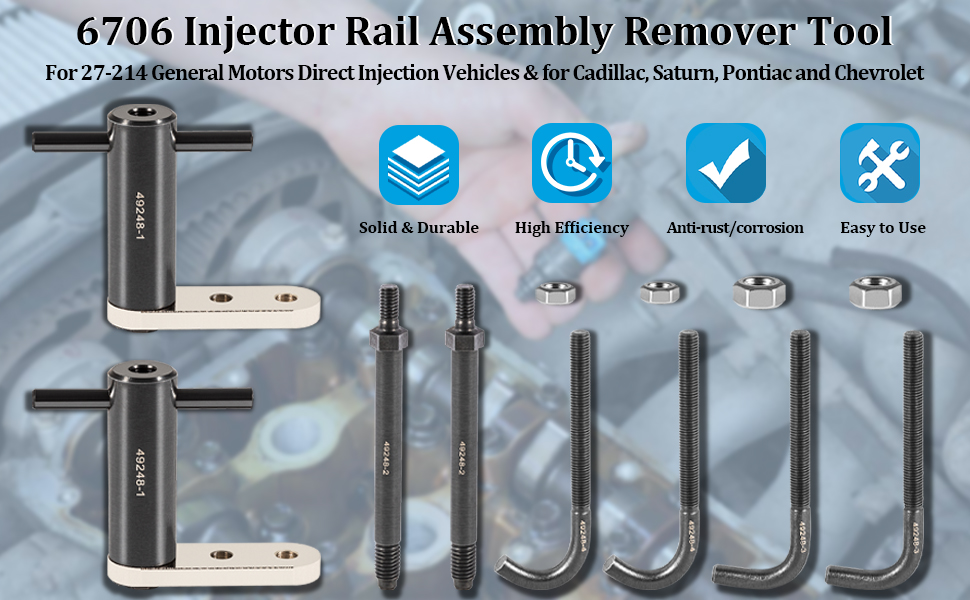 6706 Injector Rail Assembly Remover Tool