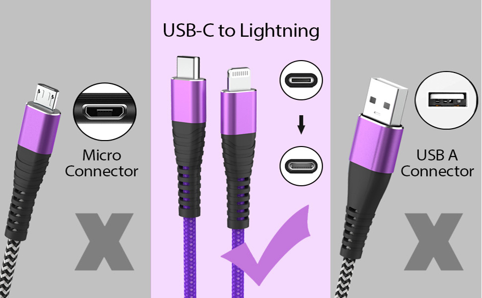 usb c to lightning cable