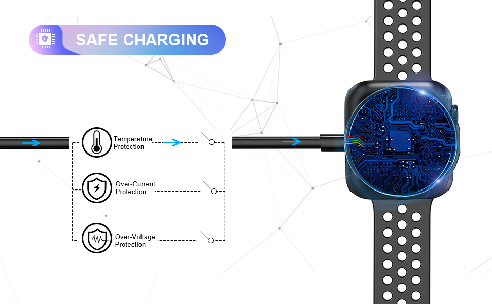 for Apple Watch Charger Series 7