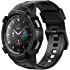 Spigen Rugged Armor Pro Designed for Galaxy Watch 4 Classic Case with Band 46mm (2021) - Black