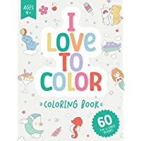 I Love to Color: Coloring Book for Kids (120 Pages | 8.5 x 11 | Coloring Books for Kids Ages 4-8)