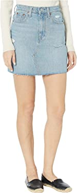 Levi's Women's High Rise Decon Iconic Skirts