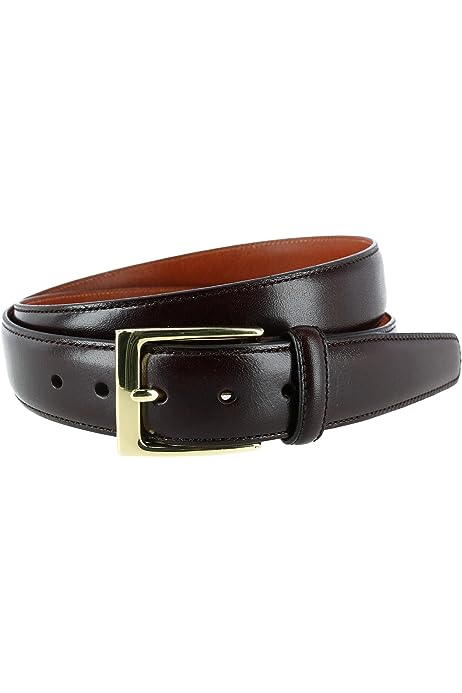 Cortina Leather Belt - 1 3/16 inch wide (30mm)