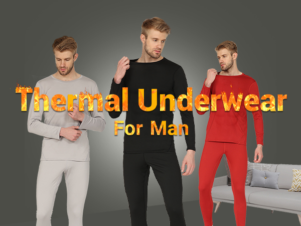 mens thermal underwear