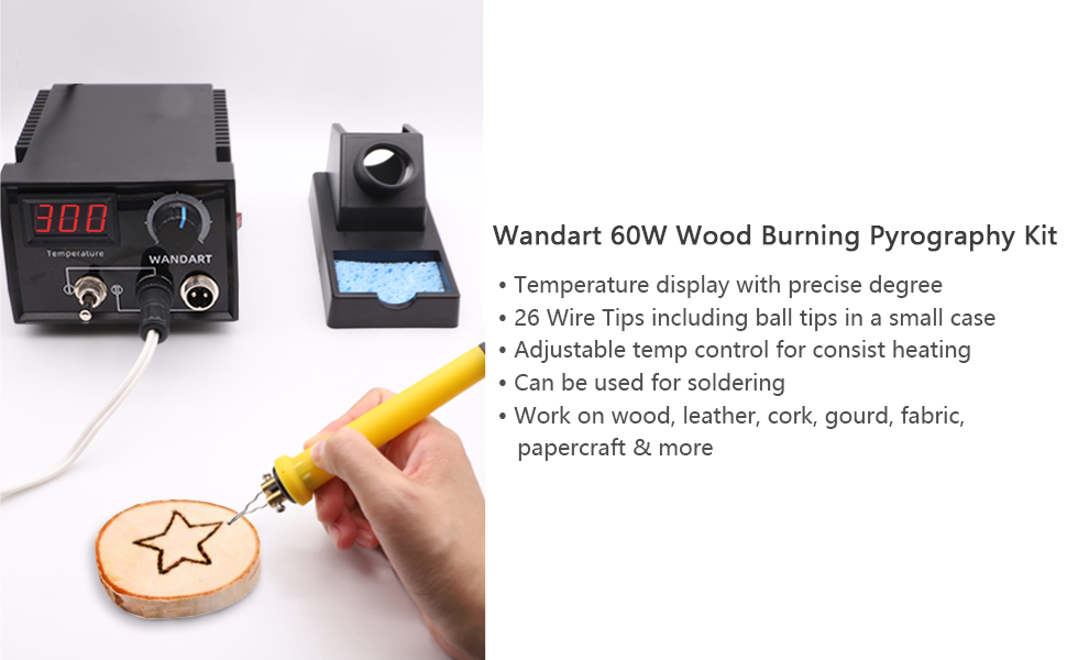 pyrography kit pyrography set wood burning tool wood burner tool wood burning pen tips wire tips 