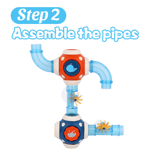 Assemble the pipes