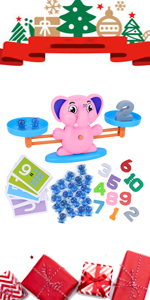 Elephant Balance Game Toy