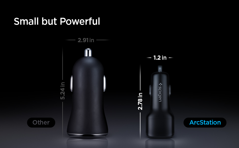 usb c car charger