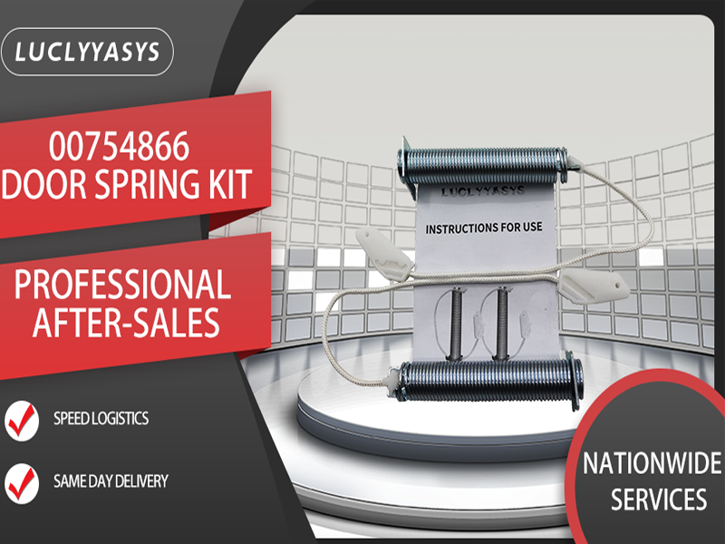 NEW Upgraded 00754866 Dishwasher Door Spring Kit