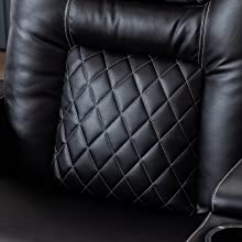 Electric Power Recliner Chair with USB Ports and Cup Holders