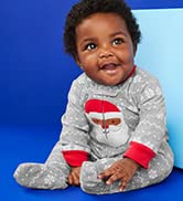 Simple Joys by Carter''s Baby 2-Pack 2-Way Zip Microfleece Holiday Sleep and Play