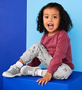 Simple Joys by Carter''s Girls'' 4-Piece Sweatshirt Set