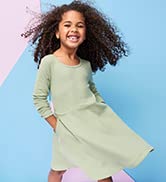 Simple Joys by Carter''s Girls'' 2-Pack Stretch Rib Dresses