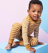 Simple Joys by Carter''s Boys'' 6-Piece Snug-fit Cotton Pajamas