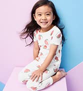 Simple Joys by Carter''s Girls'' 6-Piece Snug-fit Cotton Pajamas