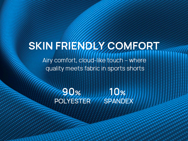 Skin friendly women shorts