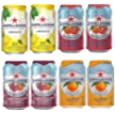 San Pellegrino Sparkling Fruit Beverages Variety Pack - 11.15 Fl Oz Cans - 8 Pack, Blood Orange, Pomegranate and Orange, Lemon And Orange In Sanisco Box