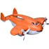 Green Toys Fire Plane, CB - Pretend Play, Motor Skills, Kids Bath Toy Vehicle. No BPA, phthalates, PVC. Dishwasher Safe, Recy