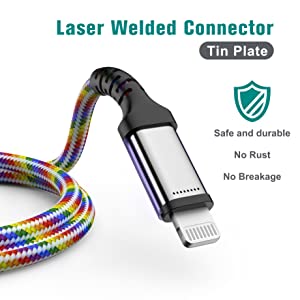 Laser Welded Connector