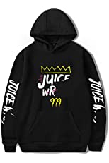 N-A Unisex Singer Hip Hop Hoodie Sweatshirt Pullover Hooded Jacket Sweater Sportswear for Men Women Teens, Black 1, Medium