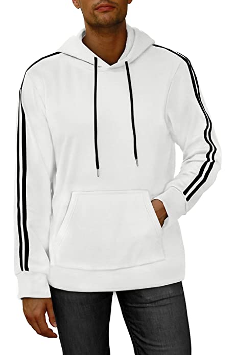 Hoodies for Men Pullover Lightweight Sweatshirts Drawstring